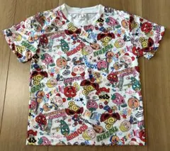 水通しのみ ヒステリックミニ ヒスミニ 総柄 モノグラム 半袖 Ｔシャツ 120