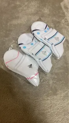 【新品未使用】DUNLOPソックス3足セット