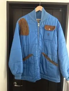 bob allen XXL 青 ジャンパー