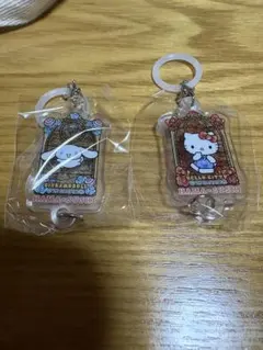 シナモロール・ハローキティ 2個セット