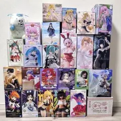 最新プライズフィギュア 25個セット まとめ売り　美少女　ジャンプ系