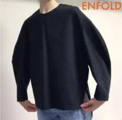 最終値下げENFOLD オフネックレイヤードプルオーバー 38 ブラック 2026年最新】enfold プルオーバーの人気アイテム - メルカリ