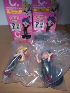 ドラゴンボール 一番くじ アッセンブルコレクション C賞 ランチ レア セット