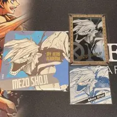 僕のヒーローアカデミア　原画展　障子目蔵セット　アートコースター　ステッカー他