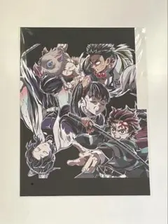 映画　劇場版　鬼滅の刃　無限城編 入場特典　エンドロールイラストカード 第1弾