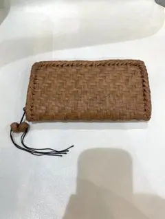 極美品】山葡萄(やまぶどう) 長財布 最高級天然素材 バッグ 国産