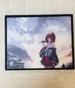 yukiaim 2.0 ガラスマウスパッド