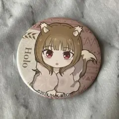 【レア】狼と香辛料　缶バッジ　ホロ 狼と香辛料 merchant meets the wise wolf ホロがいっぱい