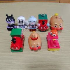 アンパンマン カプセルトイセット　8点