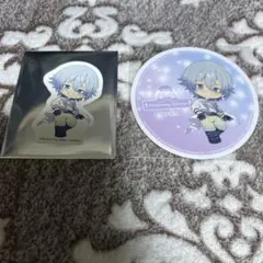 アイナナ アニカフェ レインボーシティ 特典コースター・ステッカー 四葉環