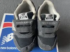 new balance 996 ベビーシューズ ネイビー