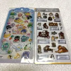 【正規品】ドロップジェリー サンリオ 大人の図鑑シール 古代エジプト2枚おまとめ