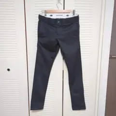 Dickies 美品スキニーストレート ダークグレー 30インチ レングス32