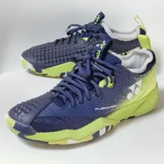 YONEXテニスシューズ　パワークッション　フュージョンレブ4　25.5cm