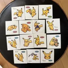 ピカチュウシール 14枚セット ポケモンパン