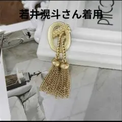 ミセスグリーンアップル　若井滉斗さん着用　ブローチ　GOOD DAY　MV