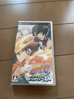 家庭教師ヒットマンリボーンバトルアリーナ2スピリットバースト PSPソフト
