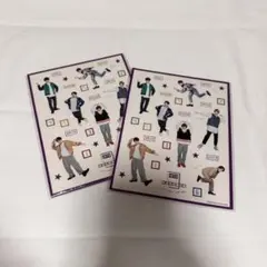 Travis Japan ステッカー 2点セット