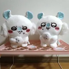 ちいかわ ももんがもぐもぐぬいぐるみ 2点セット