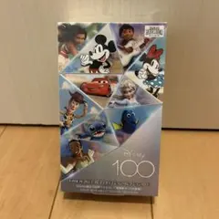 ディズニー Disney100 BOX 未開封 シュリンク付き 初版 - メルカリ