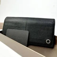 BVLGARI ブルガリ 長財布 ビーゼロワン サークルロゴ レザー - メルカリ