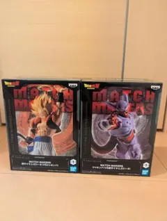 ドラゴンボールZ MATCH MAKERS フィギュアセット