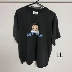 ☆新品☆ Betty Boop 半袖Tシャツ ベティちゃん　ベティブープ　LLのサムネイル