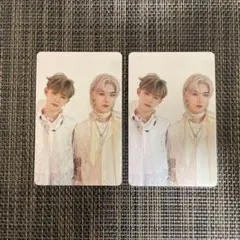 ZB1 ゼベワン　ゆらゆら　ケミトレカ　ハリボーズ　ジャンハオ　リッキー　2枚