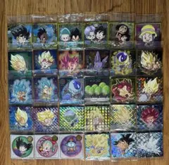 最新弾ドラゴンボール 超戦士 シールウエハース15弾 全30種 フルコンプ