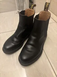 ドクターマーチン　サイドゴアブーツ ブラック　37