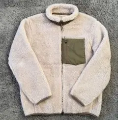 ☆UNIQLOユニクロ防風アウターフリースジャケット