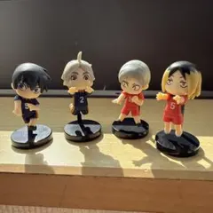 ハイキュー!!フィギュア 4体セット