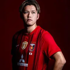 浦和レッズ ユニフォーム 2024 渡邊凌磨 No.13 Lサイズ - メルカリ