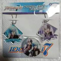 アイドリッシュセブン　アイナナ　四葉環　逢坂　キーホルダー　缶バッジ　セット