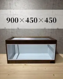 ガラス水槽 900-450-450 大型）GEX マリーナ900 90×45×45cm 単品 90cm