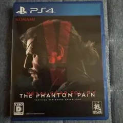 PS4 METAL GEAR SOLID V：THE PHANTOM PAIN…