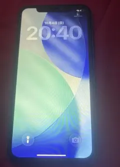 iPhone11 ジャンク品 パープル 128GB