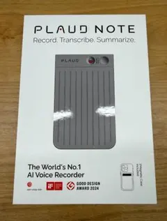 PLAUD NOTE AI　【中古・使用品】 2025年最新】PLAUD NOTE aiボイスレコーダーの人気アイテム
