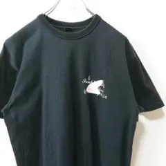 フラットヘッド プリントTシャツ ブラック 黒 size42 美品 日本製のサムネイル