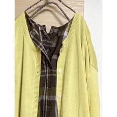 Samansa Mos2 / long cardigan YE