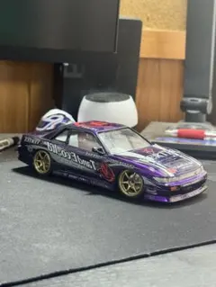 アオシマ？s13シルビア プラモデルVertexのサムネイル