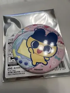 まめっち たまごっち たまごっちのおみせ 缶バッジ