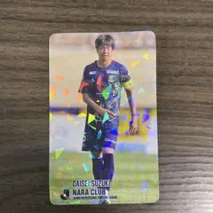 復刻Jリーグチップス　鈴木大誠 選手 （奈良クラブ）レアカード