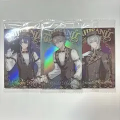 にじさんじ ウエハース 甲斐田晴 長尾景 弦月藤士郎 VΔLZ