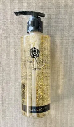 Pure Gold lotion FACE&BODY ピュアゴールドローションのサムネイル