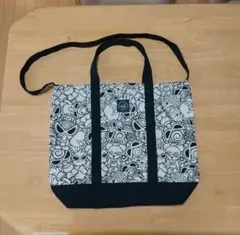 ヒスミニ ムック本付録 マザーズバッグ リバーシブルトートバッグ