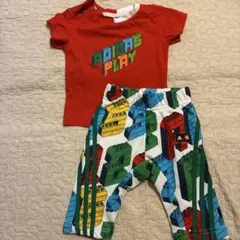 【アディダス×レゴ 】コラボ Tシャツ ハーフパンツのサムネイル