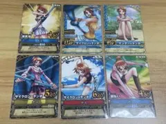 ワンピース ワンピーベリーマッチ ナミ 4枚セット - メルカリ