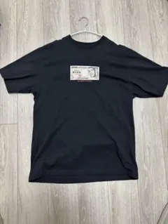 YUKI CHIBA "億万長者" TEE BLACK