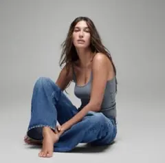 GAP The Hailey 1996 ローライズ ルーズフィットデニム 29のサムネイル
